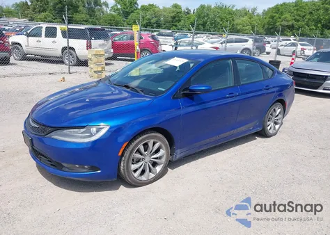 2015 Chrysler 200 S z USA, uszkodzony, nr VIN 1C3CCCBB0FN553087